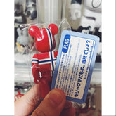 Bearbrick Series 29 FLAG Norway 100%